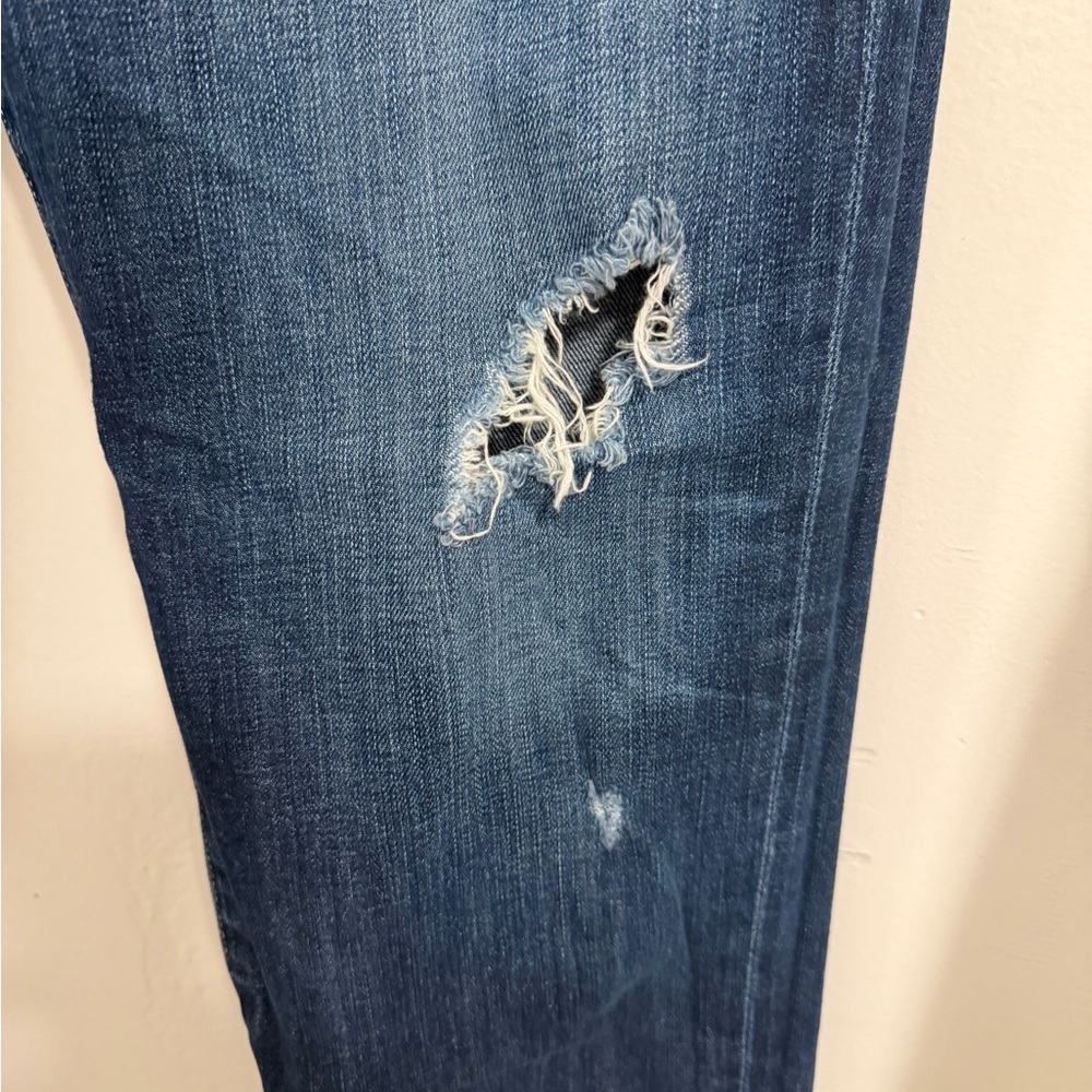 Adriano Goldschmied The Ex-Boyfriend Slouchy Slim Blue Jeans Distressed
Women 32 - Picture 10 of 15